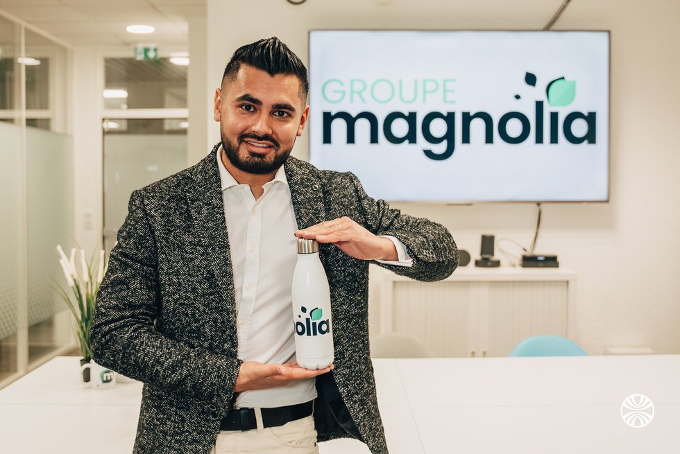 Rencontrez Benjamin, Directeur service B2B - Groupe Magnolia