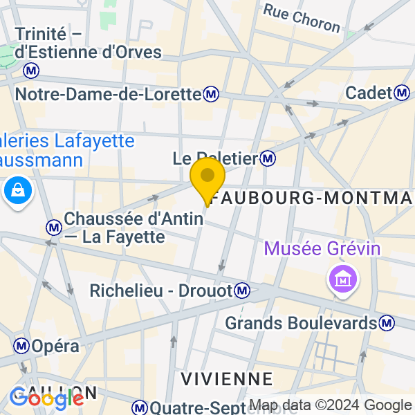 34, Rue Laffitte, 75009, Paris