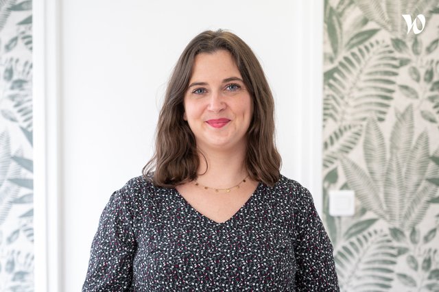 Rencontrez Pauline, Talent Manager Senior - Bloomco