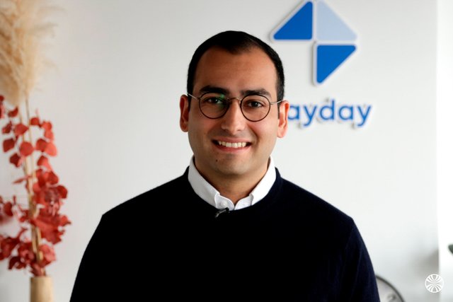 Rencontrez Damien, CEO - Mayday