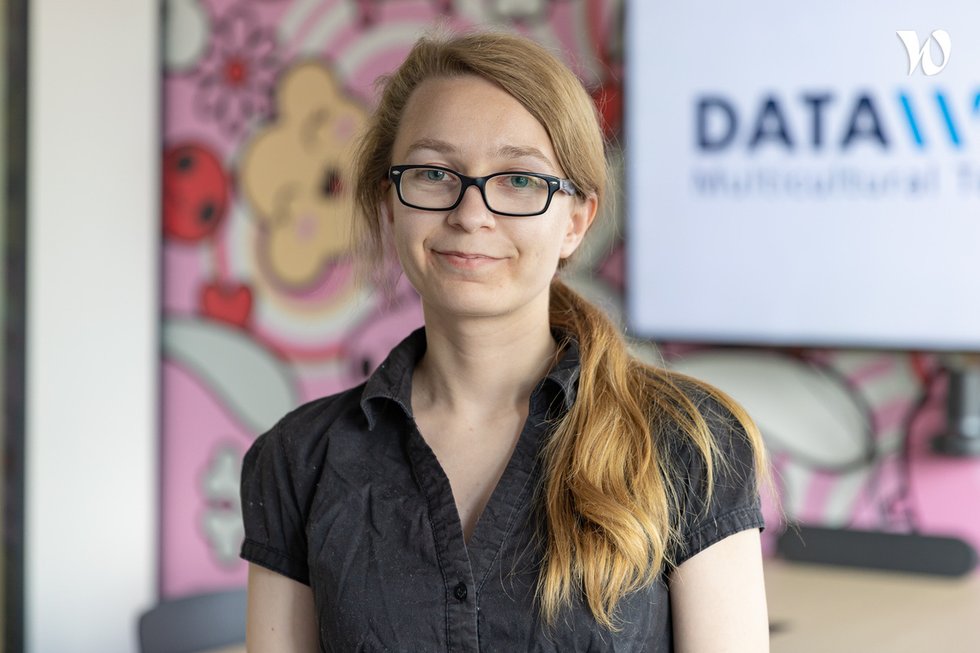 Rencontrez Elise, Lead webmaster - Datawords