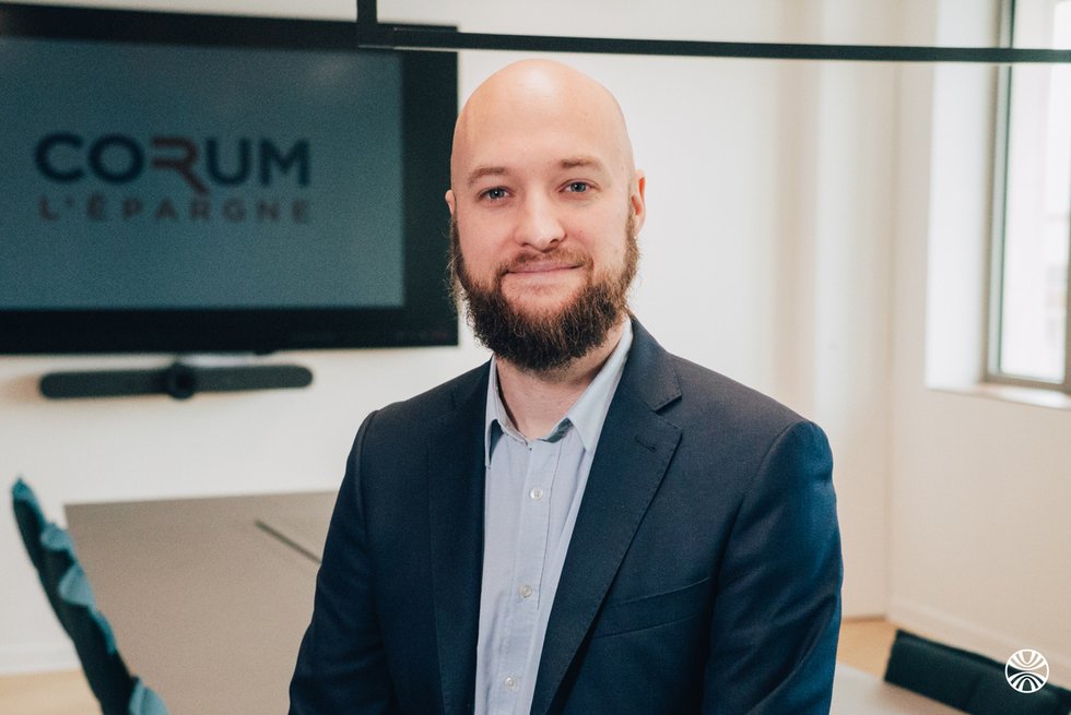 Rencontrez Albéric, head of feature team - CORUM L'Épargne