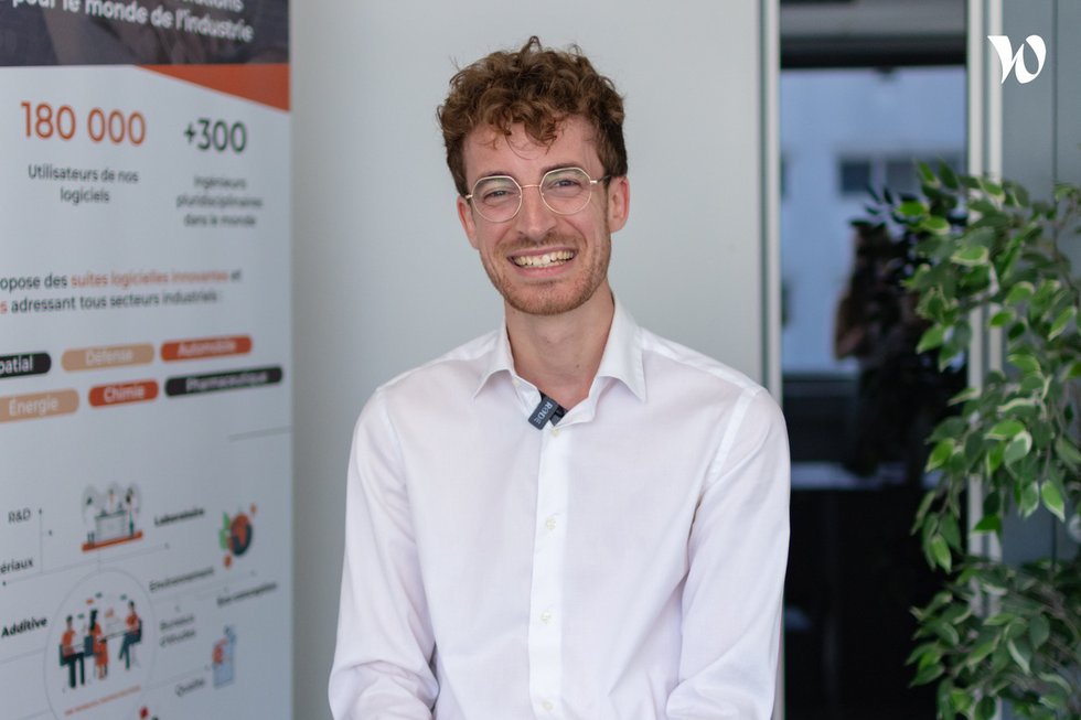 Rencontrez Guillaume, Chef de projet et Chef de Produit Matériaux - Bassetti Group [FR]