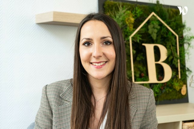 Rencontrez Kristina, Coordinatrice de projet immobilier