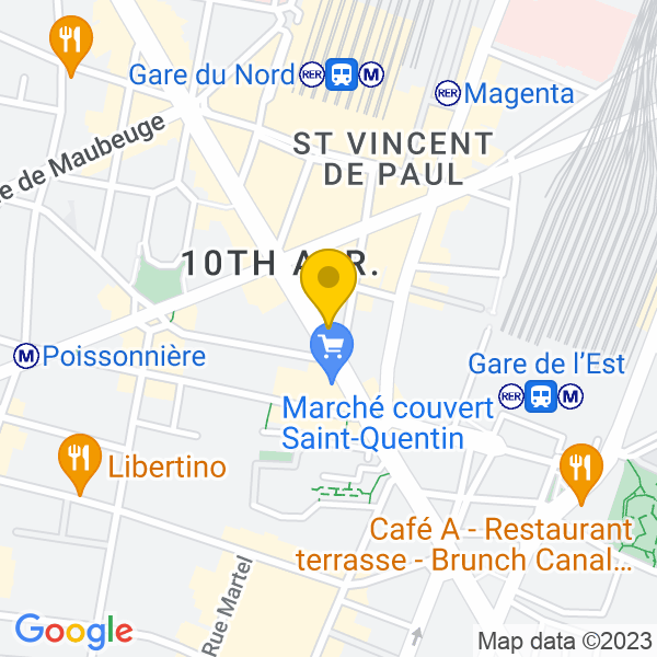 96, Boulevard de Magenta, Paris, 75010, Paris