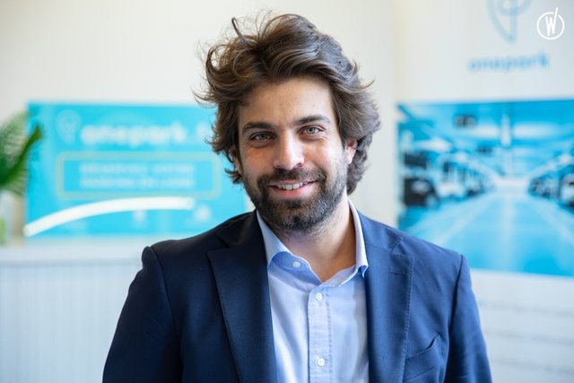 Rencontrez David, CEO - Onepark