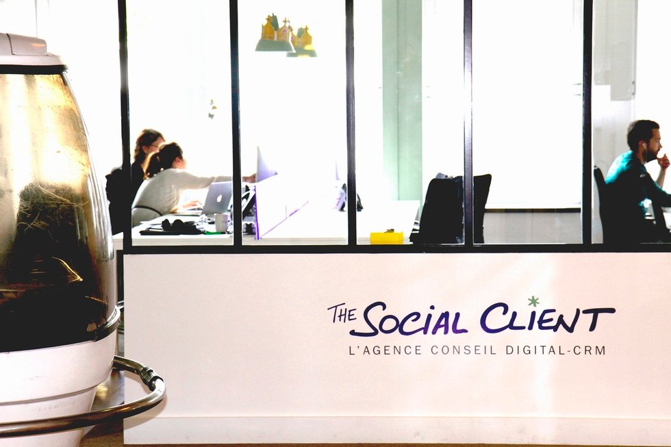 Découvrez les bureaux insolites de The Social Client 
