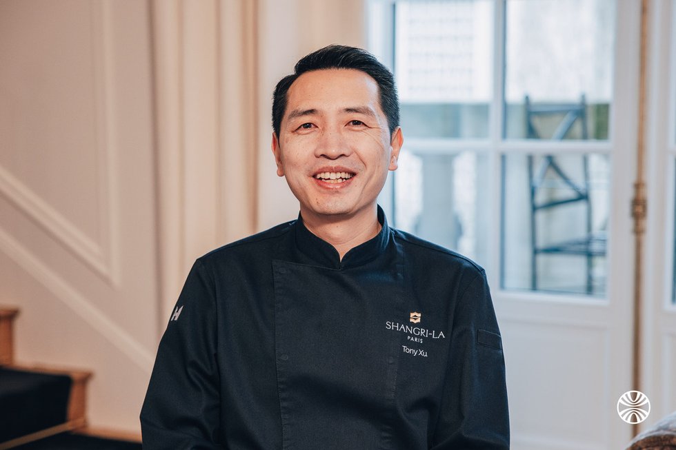 Rencontrez Tony XU, Chef de Cuisine - Shangri-La Paris