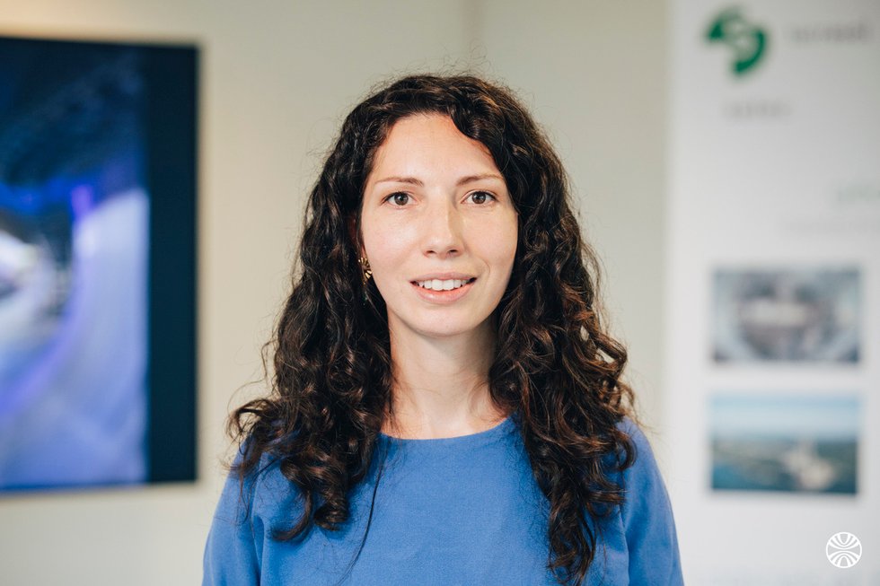 Rencontrez Sarah, Cheffe de projet - SETEC