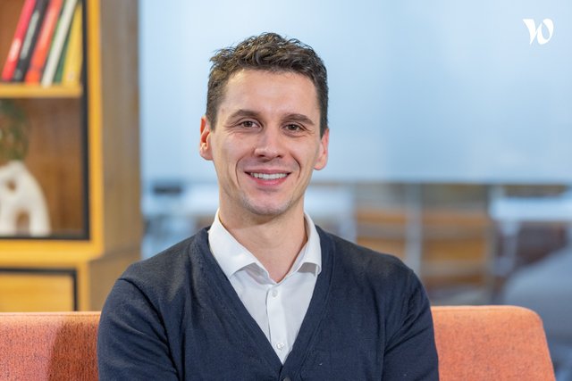 Rencontrez Florent, Lead Media - Converteo