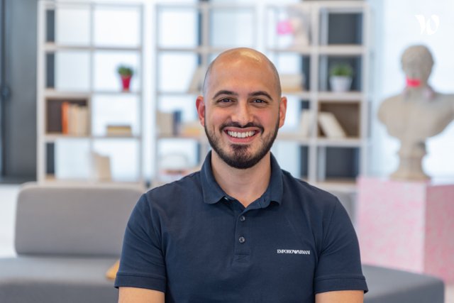 Rencontrez Mourad, Responsable support applicatif - BoursoBank