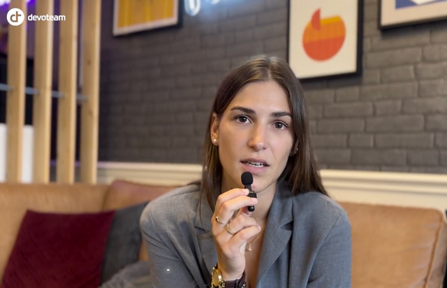 Résumé ton stage avec Nora Jimenez-Lasagabaster - Devoteam Digital Impulse