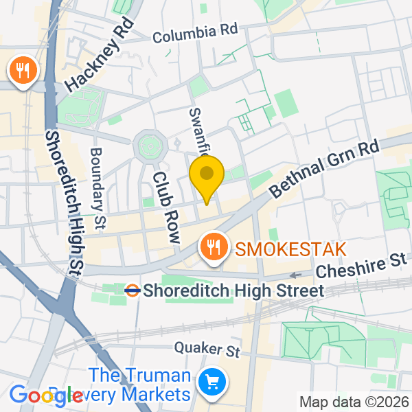 1A Old Nichol Street, London E2 7HR, E2 7HH, London