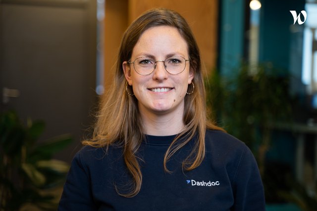 Rencontrez Sophie, Head of operations - Dashdoc
