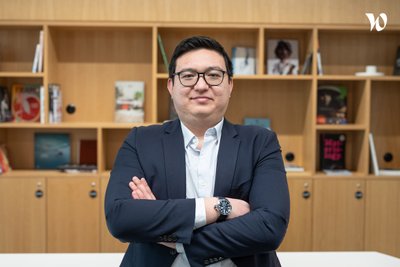 Rencontrez Oybek, CEO & Founder