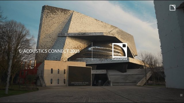 L-Acoustics Connect 2025 - L-Acoustics