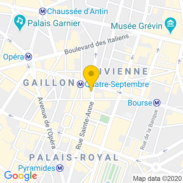 3 rue de Gramont, 75002, Paris