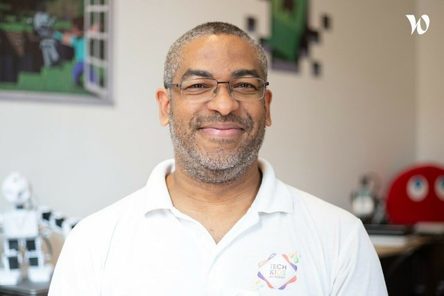 Rencontrez Tony, Cofondateur & Directeur technique associé - Tech Kids Academy