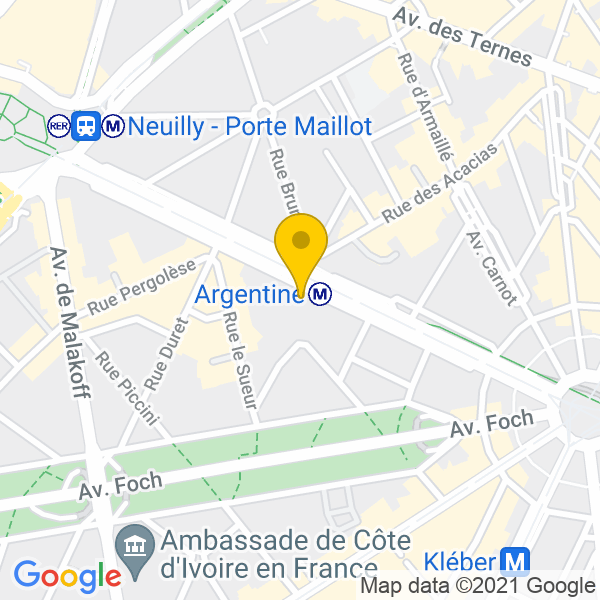 43, Avenue de la Grande Armée, Paris, 75116, Paris