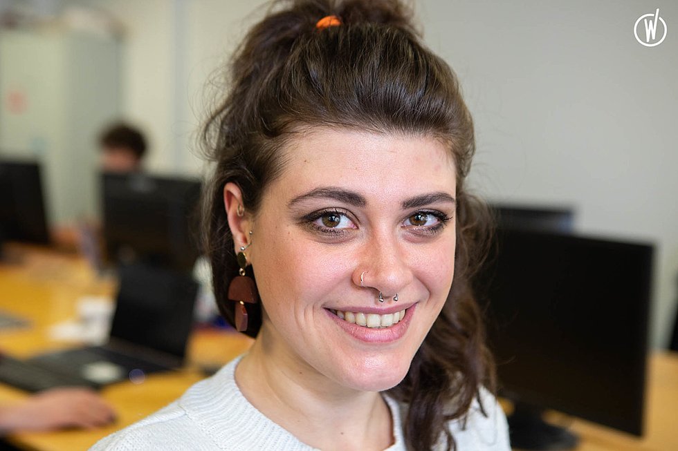 Rencontrez Giulia, Office Manager - Letxbe