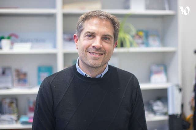 Rencontrez Matthieu, membre du comité de direction Syndex - Syndex