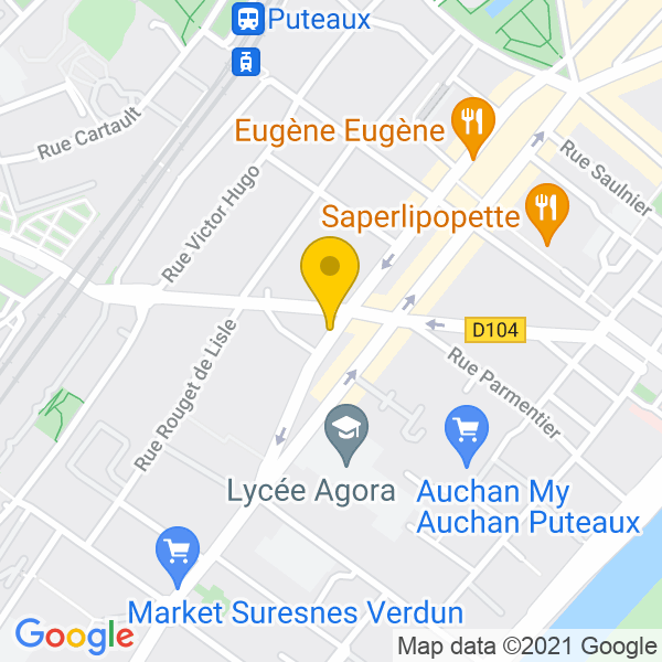 41 Rue Emile Duclaux, 92150, Suresnes