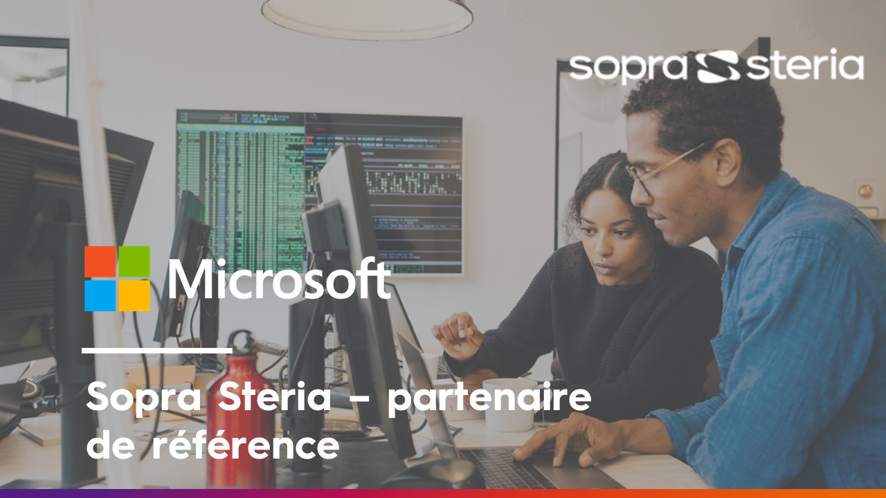 🚀 Sopra Steria est reconnu partenaire de référence de Microsoft ! 🎉