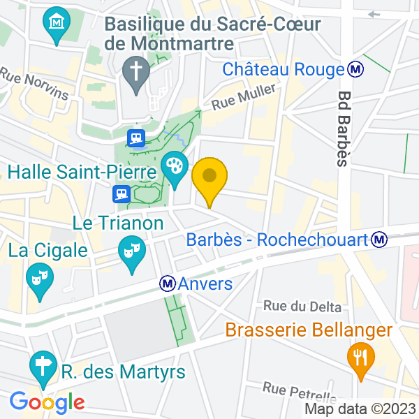 8, Rue Livingstone, Paris, 75018, Paris