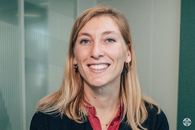 Rencontrez Yesil, Déléguée aux affaires européennes et internationales - France Active