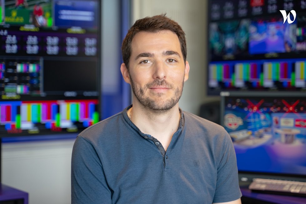 Rencontrez Pierre-Clément, Broadcast maintenance specialist - beIN SPORTS