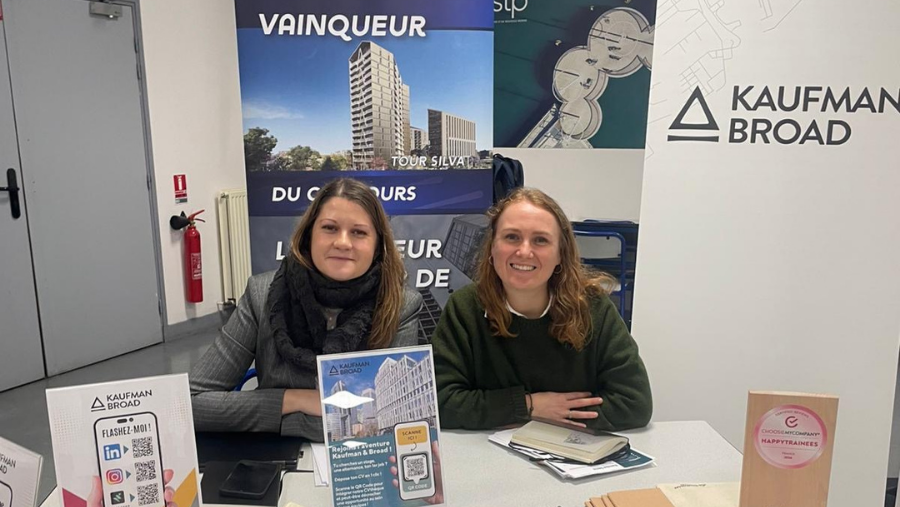 Job dating à l’ESTP Paris : une nouvelle rencontre avec les futurs ingénieurs de la construction