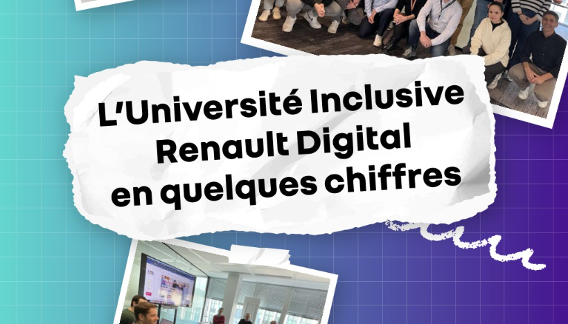 L'Université Inclusive Renault Digital