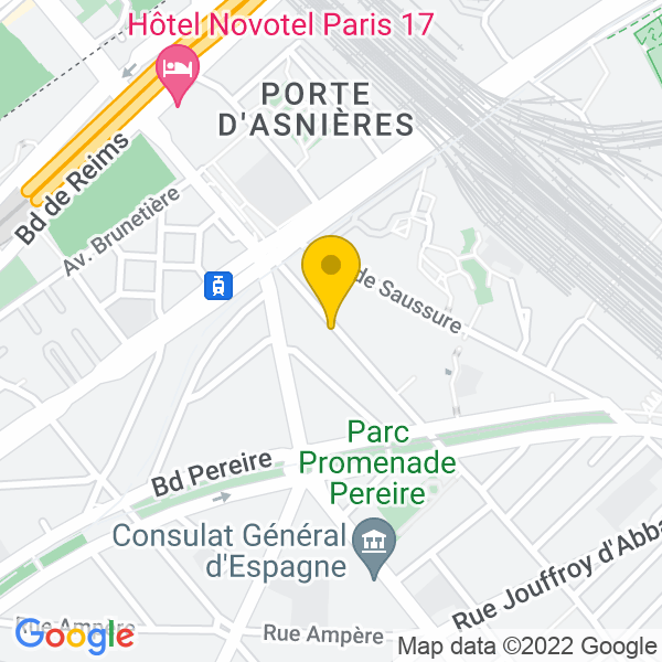 121, Rue de Tocqueville, Paris, 75017, Paris