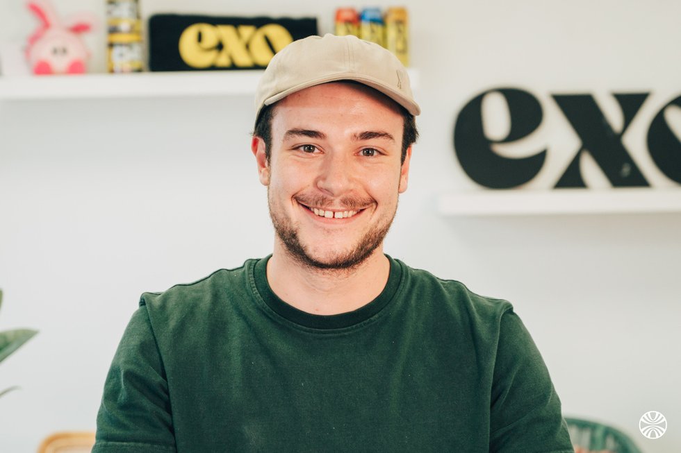 Rencontrez Alexis, Responsable marketing - EXO