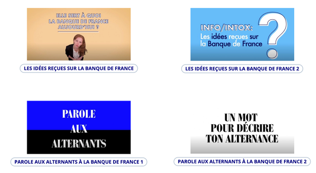 Autres vidéos  - Banque de France