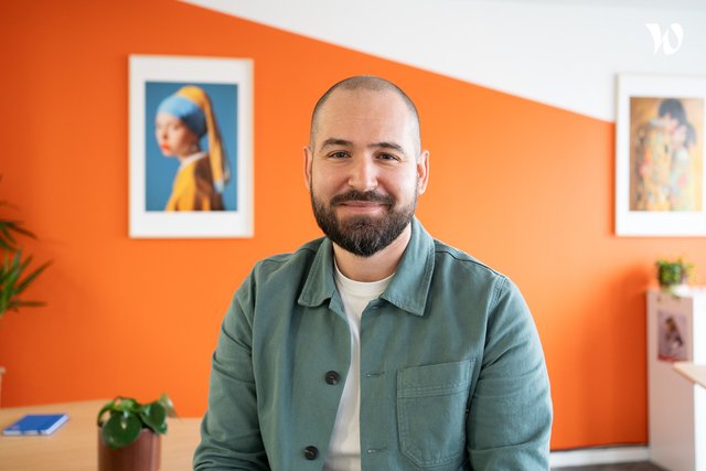 Rencontrez Benoit, Directeur général - Groupe 361