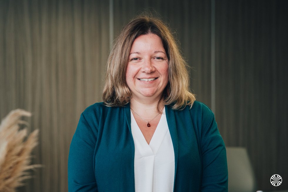 Rencontrez Audrey, Directrice d'usine - GROUPE ROULLIER