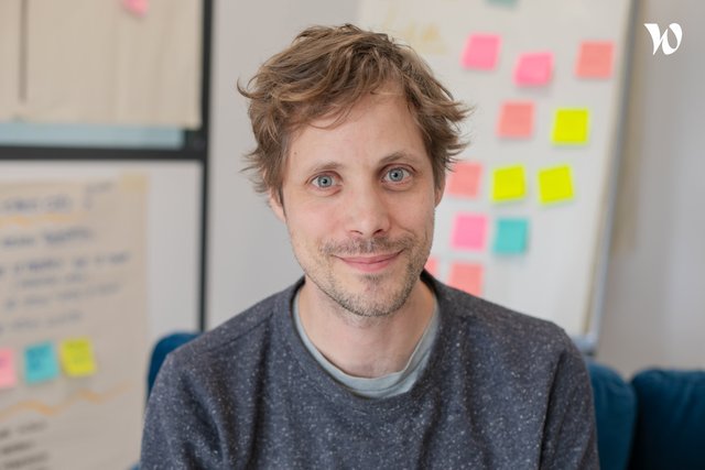 Rencontrez Thomas, Lead R&D - Equium