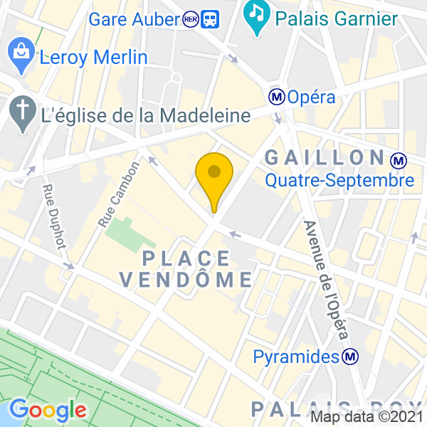 1, Rue de la Paix, 75002, Paris