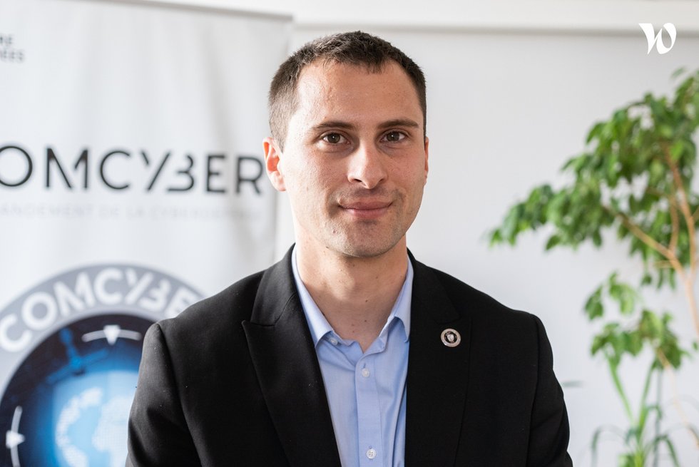 Rencontrez Sylvain, Ingénieur Civil de la Défense - Commandement de la Cyberdéfense (COMCYBER)