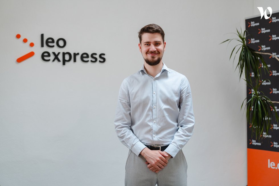 Štěpán Šafr, buyer & financial analyst - Leo Express