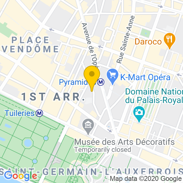 15 Rue d'Argenteuil, 75001, Paris