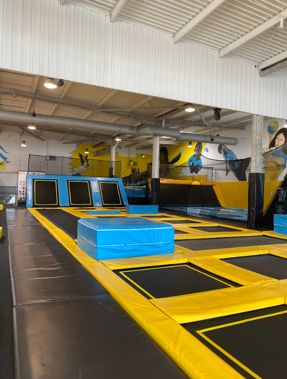 Trampoline Park You Jump