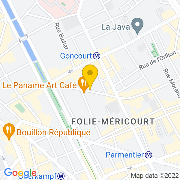 21 Rue de la Fontaine au Roi, 75011, Paris