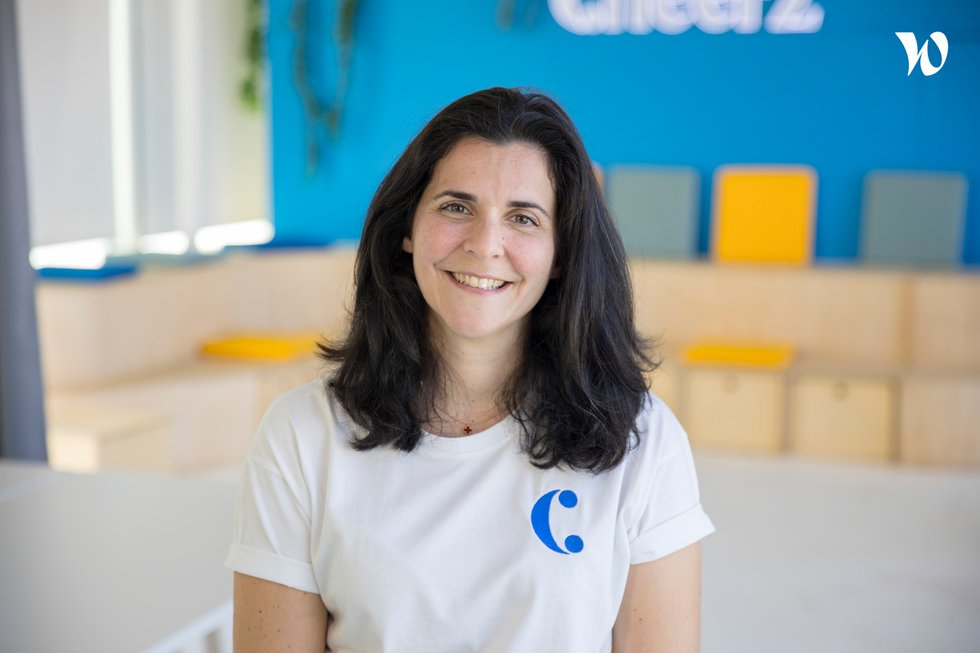 Rencontrez Ana, CEO - Cheerz