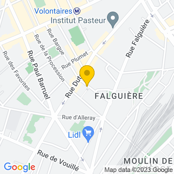 44, Rue Bargue, Paris, 75015, Paris