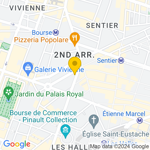 35, Rue du Louvre, 75002, Paris