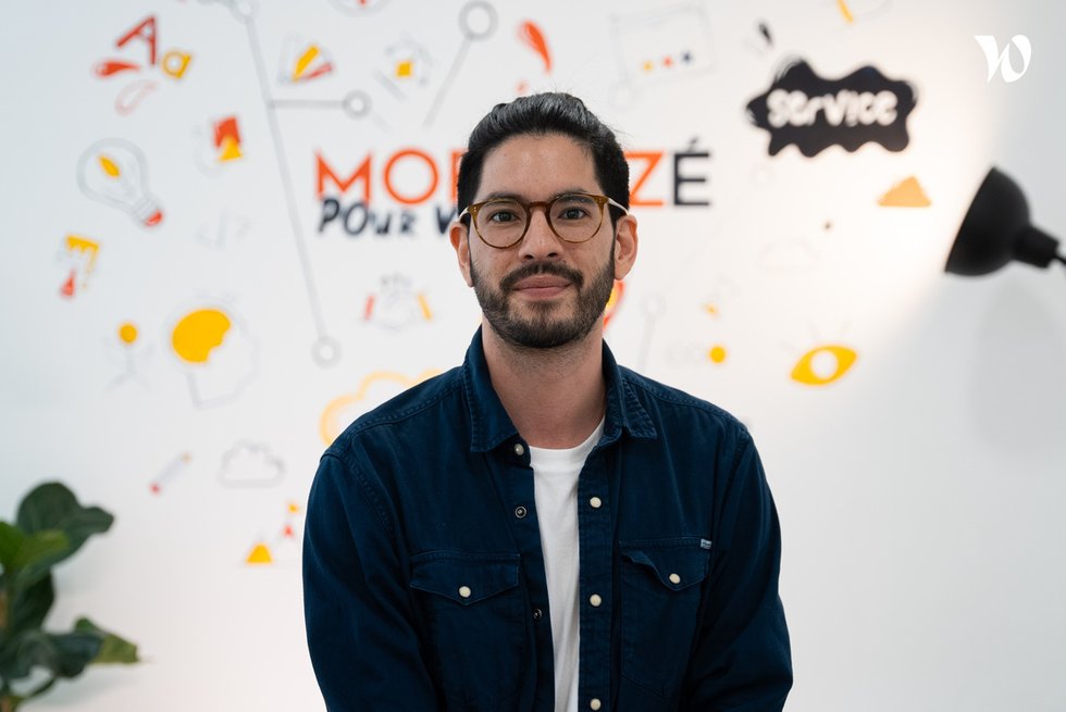 Rencontrez Antoine, UX Designer - MOBYLIZ