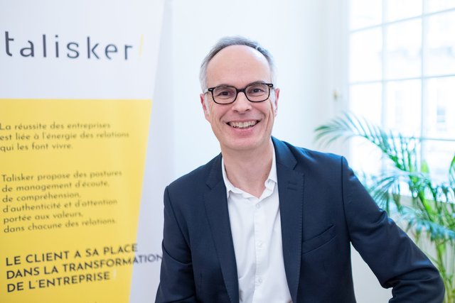 Rencontrez Pascal, Fondateur - Talisker