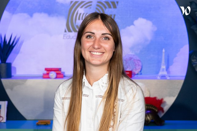 Rencontrez Adeline, Responsable des Ventes - EF Education First